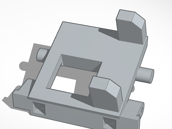 Internal Spool Winch Mount